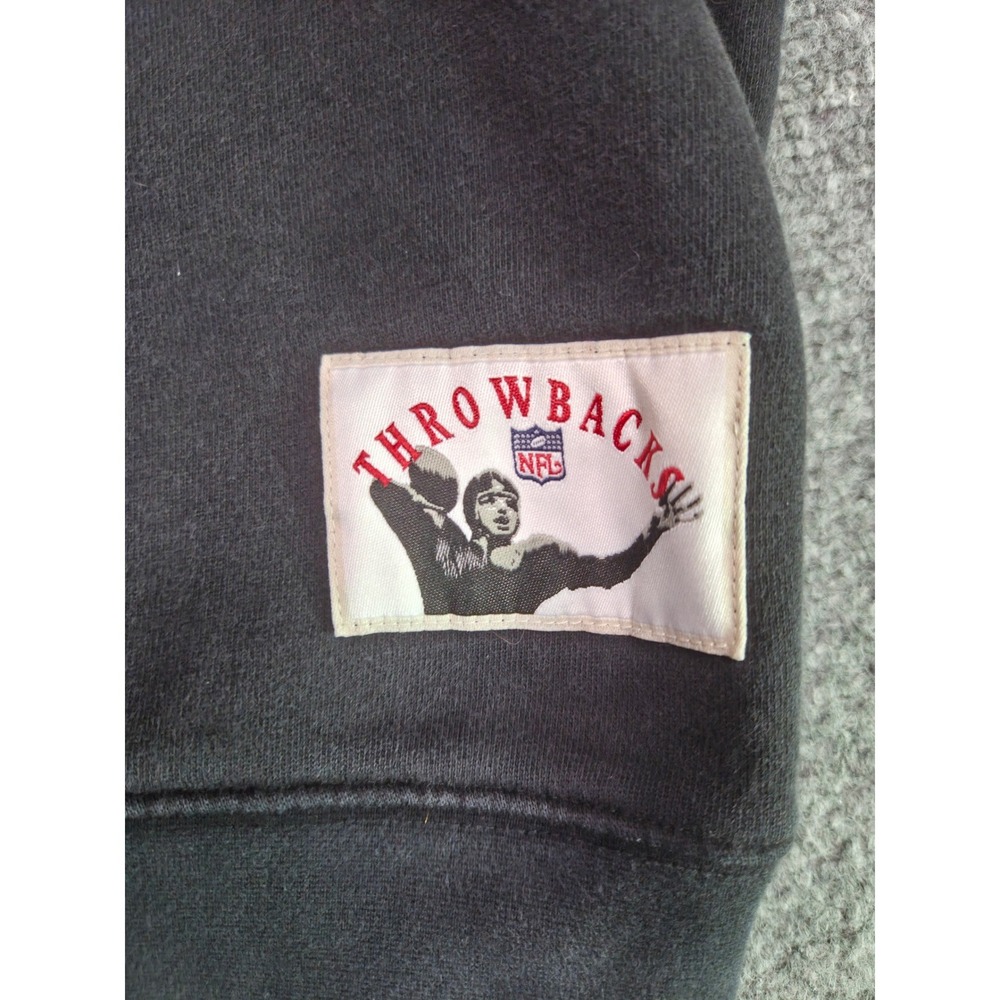 Cincinnati Bengals Sweatshirt Mens XXL Mitchell & Ness Welcome to the Jungle - Picture 7 of 12